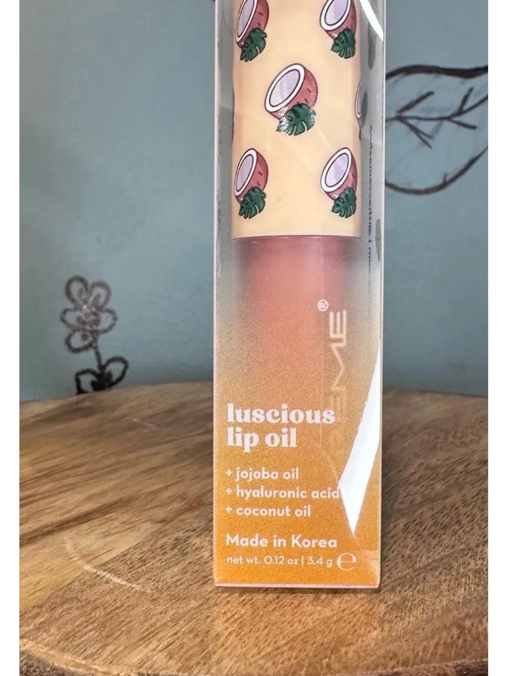 The Crème Shop Luscious Lip Oil:
Coconut Jelly